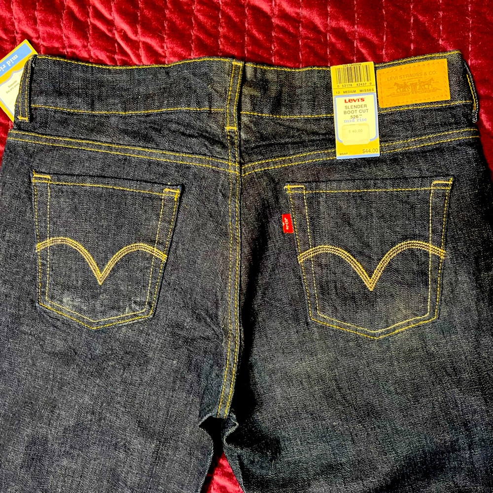 Levi’s 526 size 12 medium missed